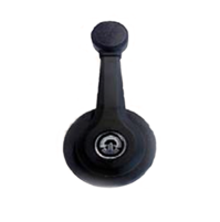 CM03 One Lever Control - Black Color - 62.00010.01 - Riviera 